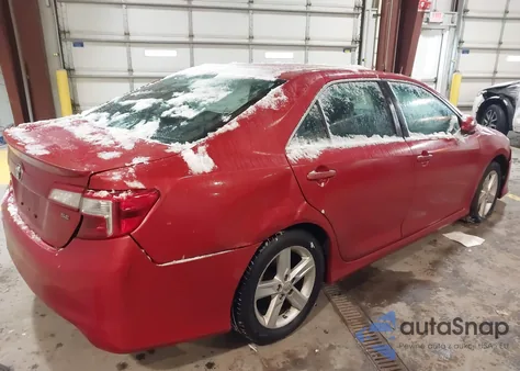 2013 Toyota Camry Se from USA, damaged, VIN 4T1BF1FK3DU657147